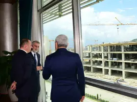 Başkan Görgel; "Azerbaycan Mahallesi iki ülke kardeşliğinin nişanesi"

