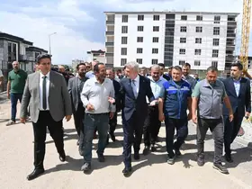 Başkan Görgel: "Elbistan’a 500 milyon liralık yol yatırımı kazandırıyoruz"
