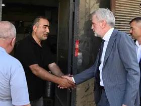 Başkan Görgel; ’Şehrimizin her noktasında yoğun bir çalışma yürütüyoruz’
