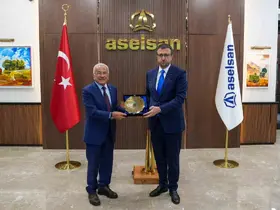 Başkan Güler ASELSAN’da: "Türkiye artık teknolojiyi takip eden değil, geliştiren ve dünyaya sunan bir ülke"
