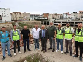 Başkan Güler: "Millet Bahçesi ve Millet Düzü projelerimiz hızla yükseliyor"
