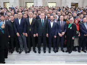 Başkan Gündüz: ’’Cumhurbaşkanımız dünyaya yön veren küresel liderdir’’
