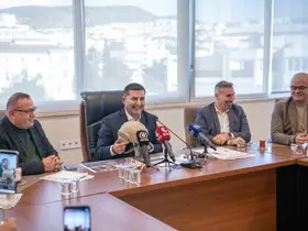 Başkan Günel: "Bu binaya zorla gelmedik"
