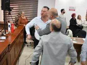 Başkan Günel tartışmayı sakinlikle karşıladı
