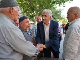 Başkan Hallaç’tan Babalar Günü mesajı
