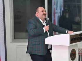 Başkan Hamamcı, ’2025 Yılı İstişare ve Değerlendirme Toplantısı’na katıldı

