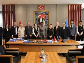 Başkan Kahveci: "Kentin turizm değerleri daha etkin değerlendirilmeli"
