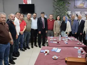 Başkan Kahveci, Uşak’taki Kütahyalılarla bir araya geldi
