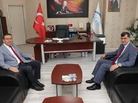 Başkan Kahveci ve Müdür Sayar, Kütahya için ortak çalışmaları değerlendirdi
