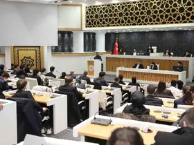 Başkan Kavuş, geleceğin siyasetçileri ve bürokratlarıyla buluştu