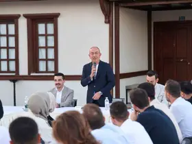 Başkan Kavuş: "Gençlik, bir ülkenin sadece bugünü değil, yarınıdır"
