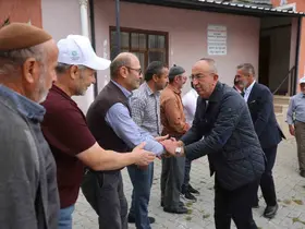 Başkan Kavuş: "Hizmetin de muhabbetin de mesafesi olmaz"
