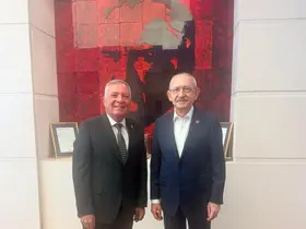 Başkan Kepenek, Honaz’a değer katan projeleri Kılıçdaroğlu ile paylaştı
