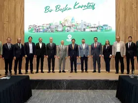 Başkan Kılca, Karatay’ın yatırımlarını Bursa heyetine anlattı
