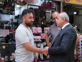 Başkan Kılıç, Alaybey esnafı ile bir araya geldi
