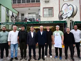 Başkan Kocagöz: "Esnafımız bizim baş tacımızdır"
