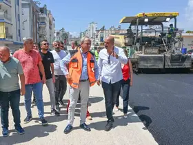 Başkan Kocagöz: "İlçemizi güzelleştirmeye devam edeceğiz"

