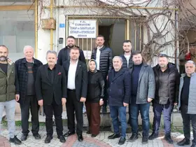 Başkan Koloğlu’ndan "Hayırlı Günler Komşum, Derdin Derdimiz" ziyaretleri
