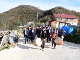 Başkan Kul: "Terme’nin en uzağıyla yakını arasına hizmet farkı yok"
