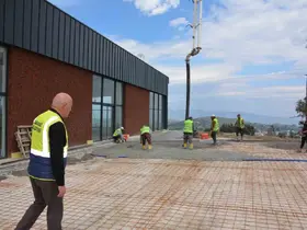 Başkan Kumral yeni sosyal tesis çalışmalarını yerinde inceledi
