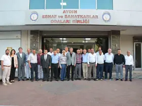 Başkan Künkcü: "Şoför esnafının sorunlarına özel önem veriyoruz"
