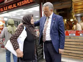 Başkan Kurmaz: "Gücümüzü İlkadım’dan alıyoruz"

