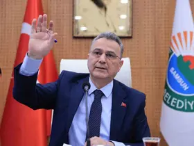 Başkan Kurnaz: "2026’da da yüksek tempoyla çalışacağız"
