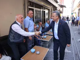 Başkan Kurnaz: "Hemşehrilerimiz en büyük güç kaynağımız"
