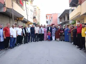 Başkan Kurnaz: "Hemşehrilerimizin talep ve önerilerini dikkate alıyoruz"
