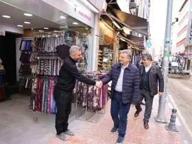 Başkan Kurnaz: "Her mahalleye eşit ve adil hizmet ulaştırma vizyonuyla çalışıyoruz"
