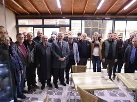 Başkan Kurnaz: "İlkadım’ı ortak akılla yönetiyoruz"
