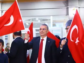Başkan Kurnaz: "İstiklal Marşı bağımsızlığımızın ebedi nişanesidir"
