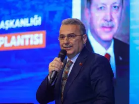 Başkan Kurnaz: "Tüm teşkilatımız ile birlik ve uyum içerisinde çalışıyoruz"
