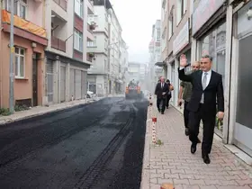 Başkan Kurnaz: "Yollarımızın konforu ve güvenliği önceliğimiz"
