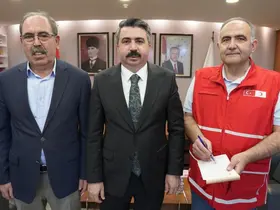 Başkan Oktay Yılmaz’dan anlamlı bağış
