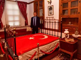 Başkan Öküzcüoğlu: "Tarihin yazıldığı mekanda bulunmak gurur verici"
