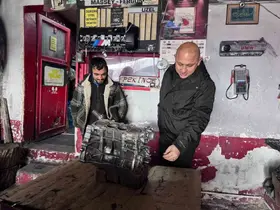 Başkan Önal esnaf ve vatandaşlarla istişarede bulundu

