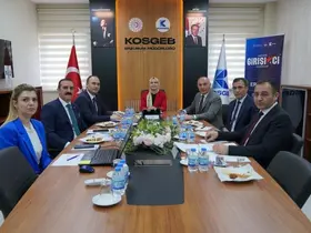 Başkan Özakalın KOSGEB jüri toplantısına katıldı

