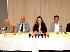 Başkan Özalper yeni yönetimiyle basının sorularını yanıtladı
