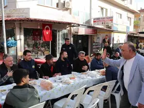 Başkan Özel: "Siz güçlü olursanız Bozdoğan da güçlü olur"
