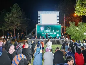 Başkan Özlü "Bahçeşehir, Düzce’nin en yaşanabilir, en güzel bölgesidir"

