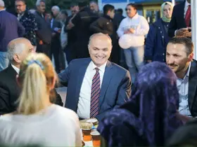 Başkan Özlü "Biz zor olana talibiz, kalıcı işler yapıyoruz"
