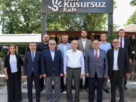 Başkan Özlü, DOSKİM için bir araya geldi
