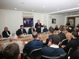 Başkan Özlü "Hukuki olmayan hiçbir işimiz olmaz"
