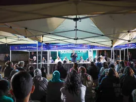 Başkan Özlü "Seçim kaygımız yok, sahadayız"

