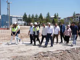 Başkan Özlü’den projelere yakın takip
