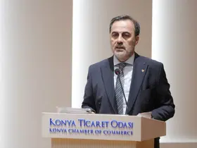 Başkan Öztürk: "Konya iş dünyasının gücünü büyütmek için yolumuza devam edeceğiz"