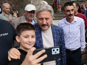 Başkan Palancıoğlu Ağırnas Pilav Şenliği’nde vatandaşlarla ve muhtarlarla bir araya geldi
