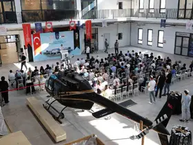 Başkan Palancıoğlu, Havacılık Lisesi’nin yeni öğrencileri ve velileri ile bir araya geldi
