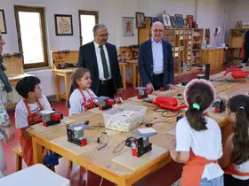 Başkan Pekyatırmacı: "Çocuklarımızın gelişimine çok yönlü katkı sunuyoruz"
